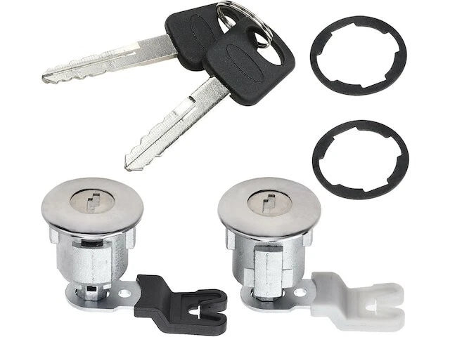 Front Door Lock Cylinder Set for Mazda B2500 (1998–2001) GK324WN