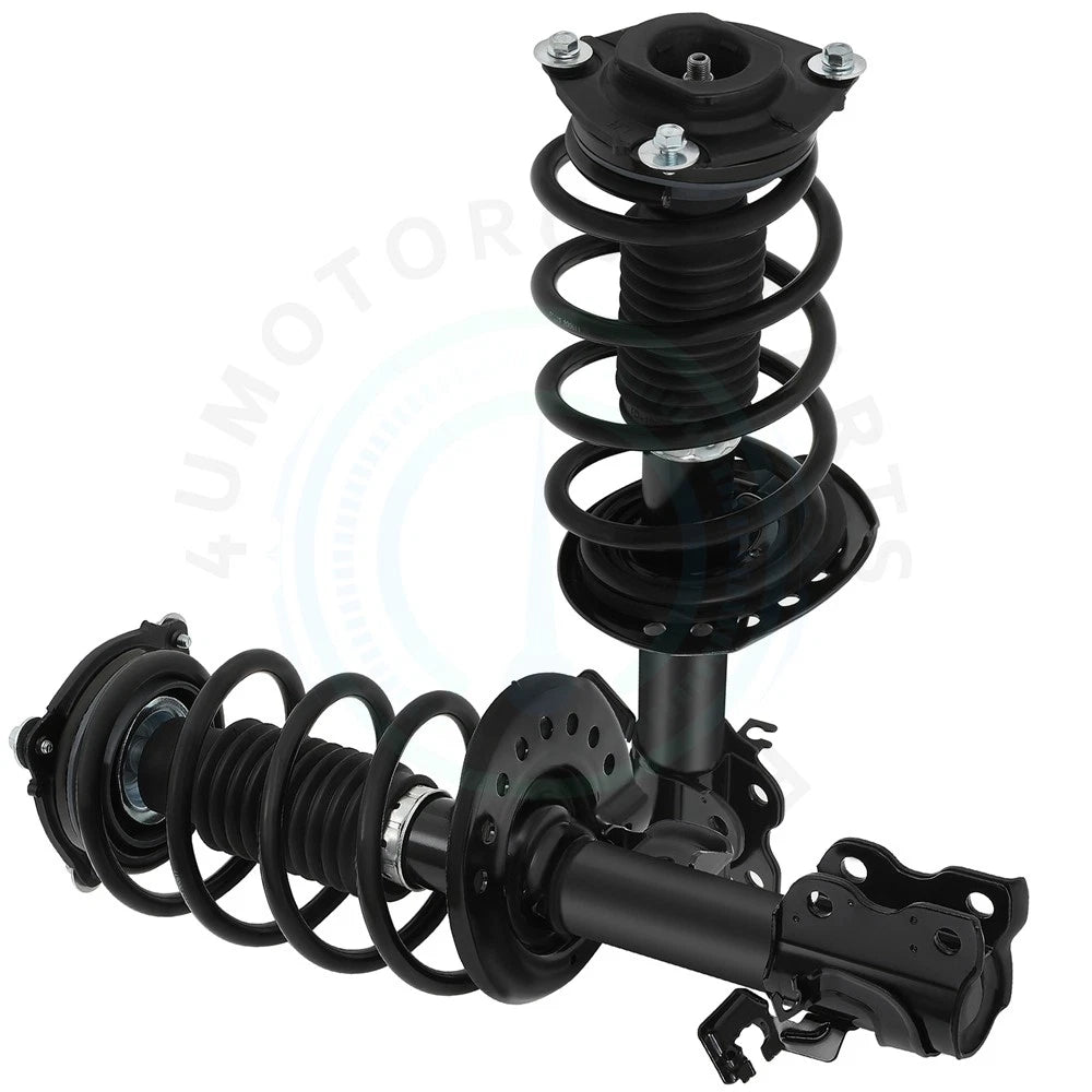 2X Front Complete Struts Spring Mount Assembly for Nissan Sentra (2014–2019)