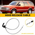 Hood Release Cable for GMC Sonoma Truck Jimmy Envoy (1994–2001)