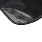 Black PU Leather Rear Trike Fender Bra for Harley Tri Glide Ultra Classic (2009-2023)