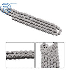 10 Feet of 25 Roller Chain for Various Applications