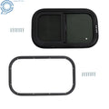 Horizontal Sliding Window for RV Camper (24"x14")