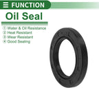 Oil Seal   - NBR Rubber 45x70x8mm High Pressure