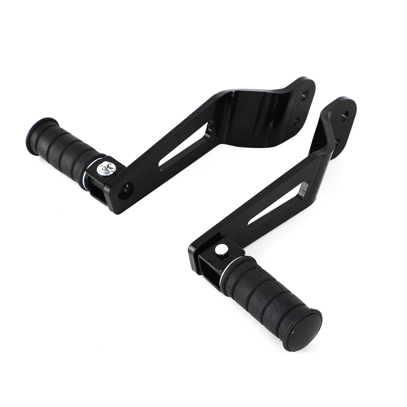 Black Rear Passenger Foot Pegs for Yamaha Bolt XVS950 XVS950R-Spec (2014–2020)