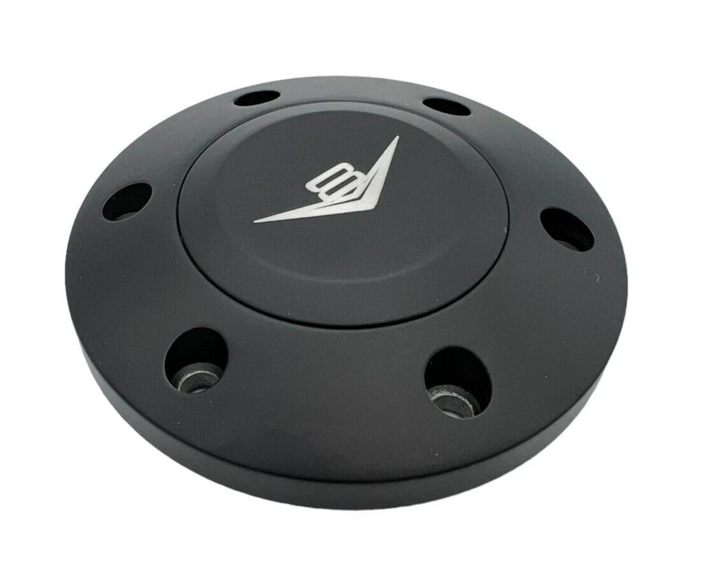 Steering Wheel Horn Button Replacement Billet 6 Hole for V8 Logo (2000–2000)