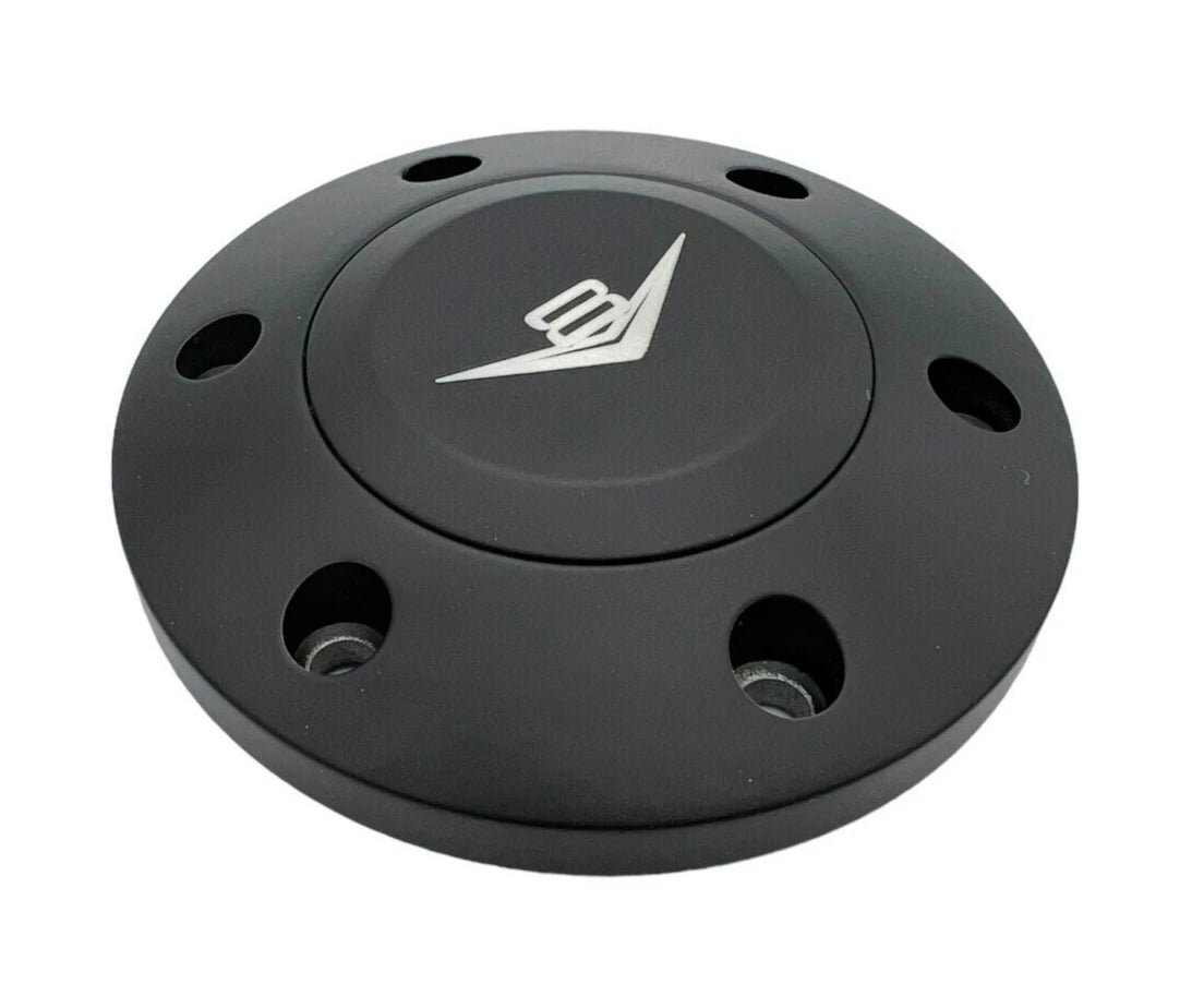 Steering Wheel Horn Button Replacement Billet 6 Hole for V8 Logo (2000–2000)