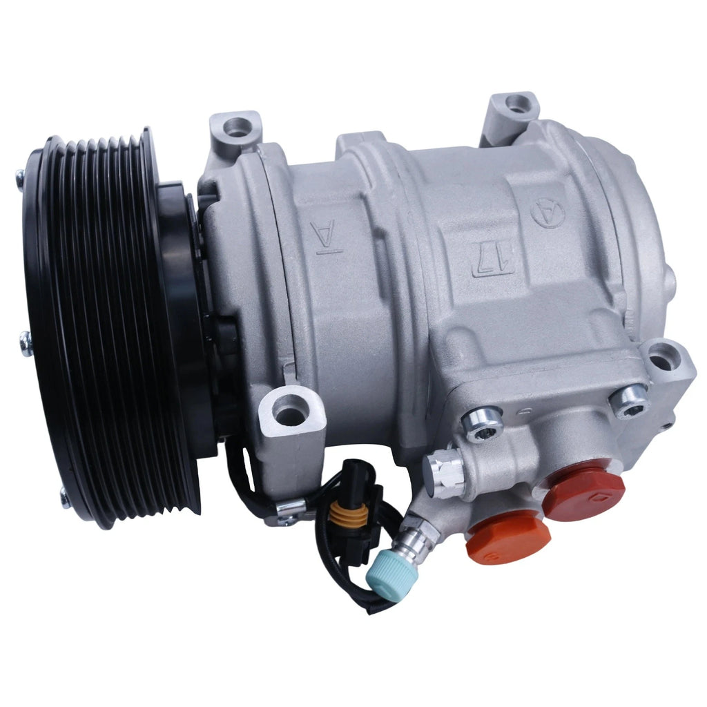 AC Compressor for John Deere Tractors (Fits 8 Grooves)
