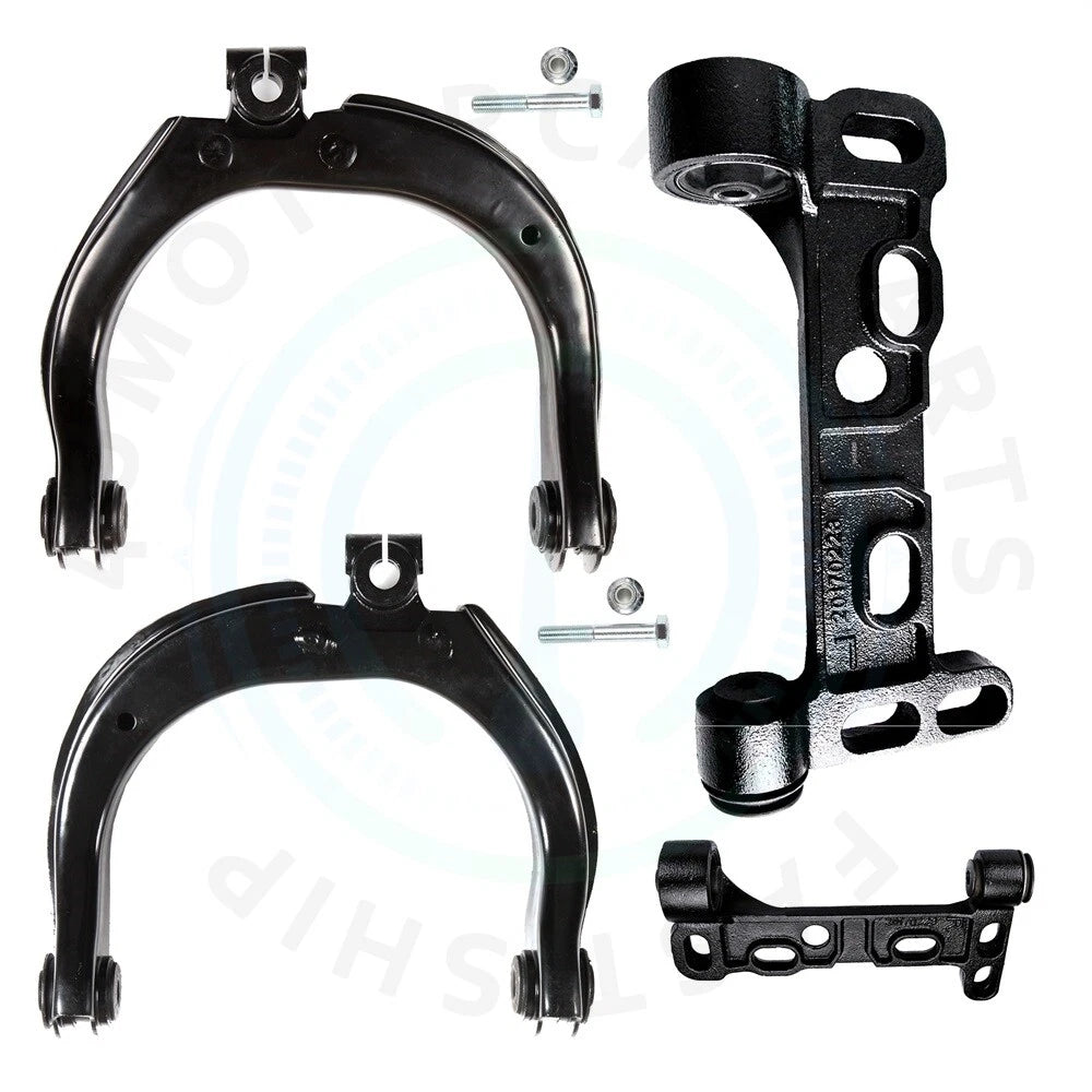 Set of 4 Front Lower Control Arm Support Brackets for Buick Rainier GMC Envoy (2004–2007)