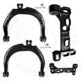 Set of 4 Front Lower Control Arm Support Brackets for Buick Rainier GMC Envoy (2004–2007)