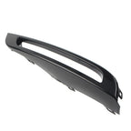 Black Front Bumper Fog Lamp Cover for Land Rover Range Rover Velar (2018-2021)