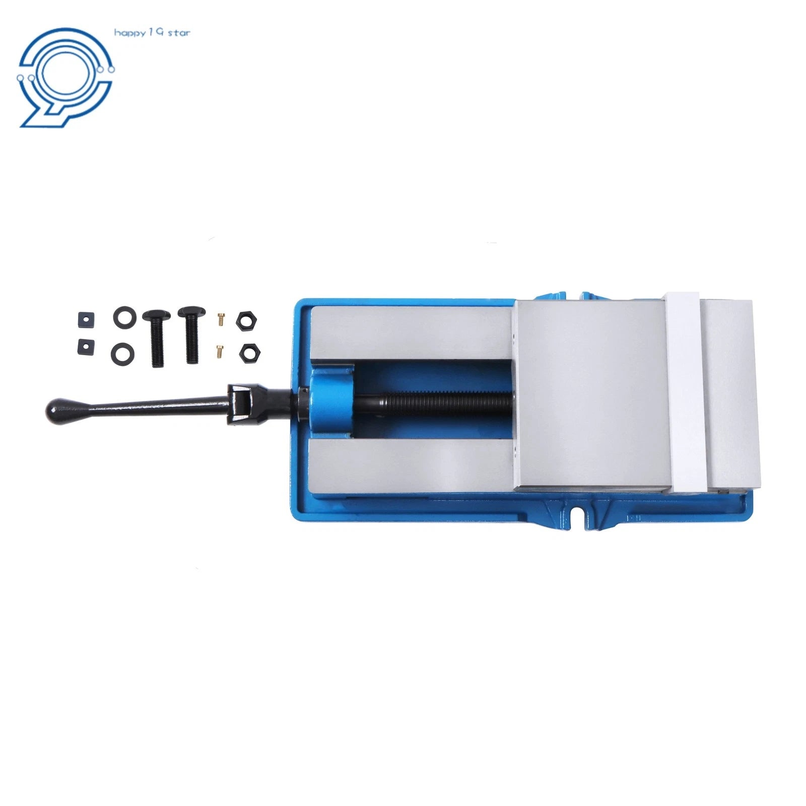 Lockdown CNC Vise for Milling Machine 8" x 8.4" x 2"