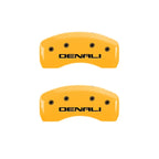 Caliper Covers Set of 4 for 2021-2022 GMC Canyon Denali