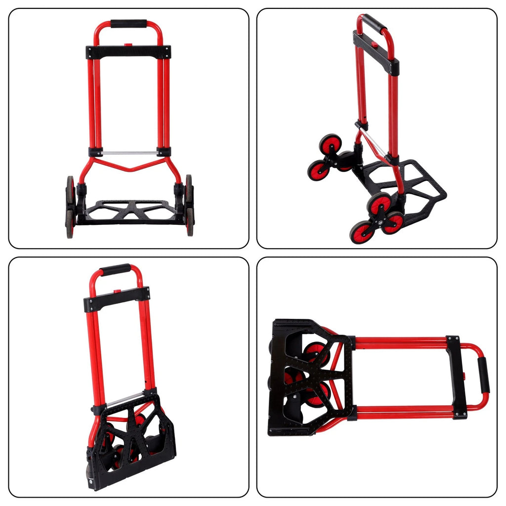 Heavy Duty Stair Climbing Hand Truck for Various Models (330 LB Capacity)