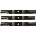 3X Mower Blade for Kubota (Replaces K5559-34330)