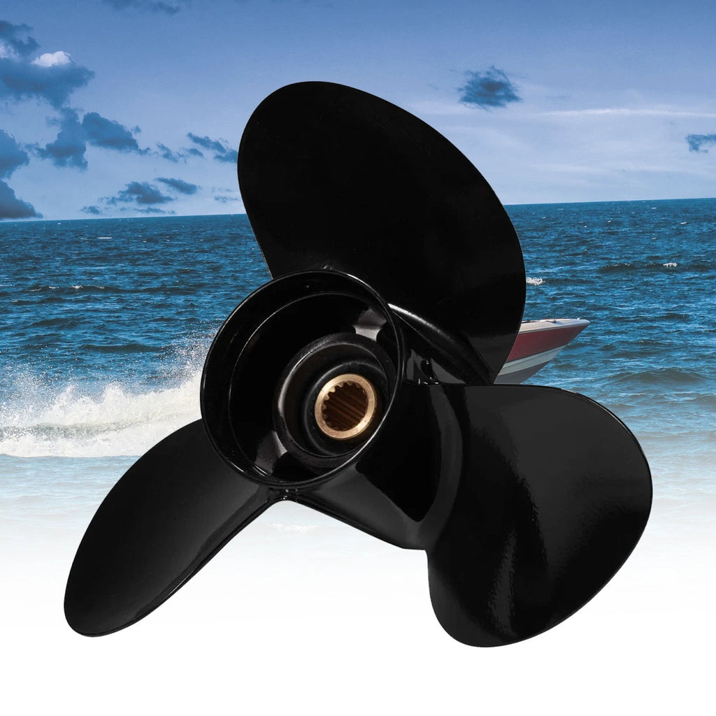 13 3/4x17 Boat Propeller for Suzuki 70-140 HP (58100-87L20-019, RH)