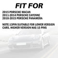 Power Master Window Switch for Porsche Macan Panamera Cayenne (2010–2015) 7PP959858 H
