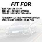Power Master Window Switch for Porsche Macan Panamera Cayenne (2010–2015) 7PP959858 H