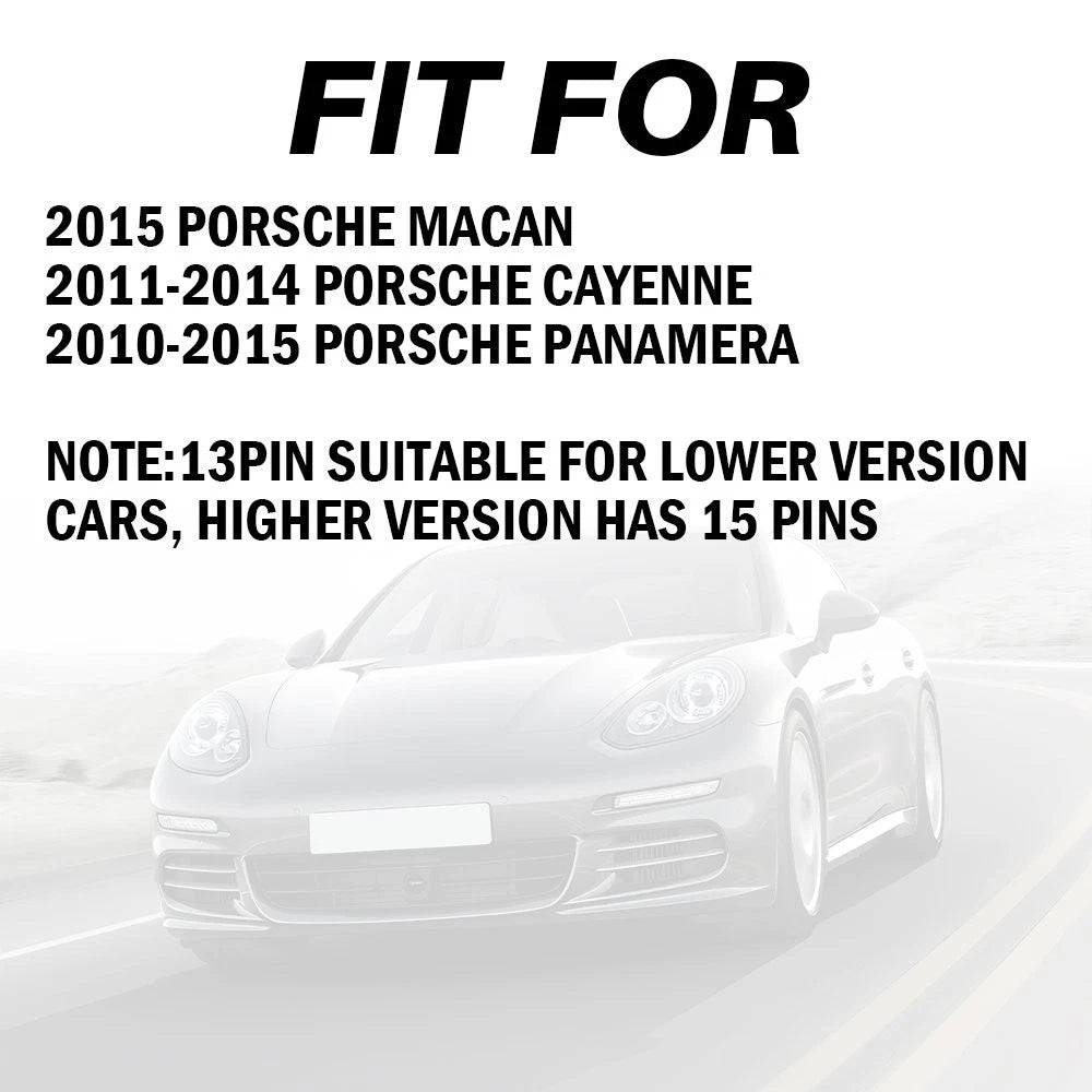 Power Master Window Switch for Porsche Macan Panamera Cayenne (2010–2015) 7PP959858 H