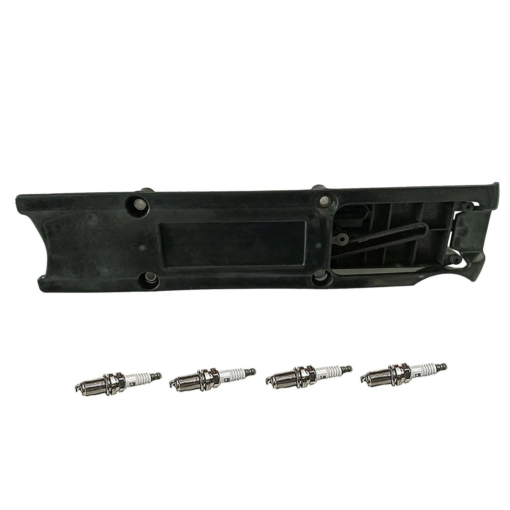 Ignition Coil & 4X Spark Plugs for Saturn Ion 2.2L L4 (2003-2007)