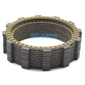 Clutch Friction Disc Plate Kit for Kawasaki ZX1200 Ninja ZX-12R (2001–2006)