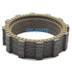 Clutch Friction Disc Plate Kit for Kawasaki ZX1200 Ninja ZX-12R (2001–2006)