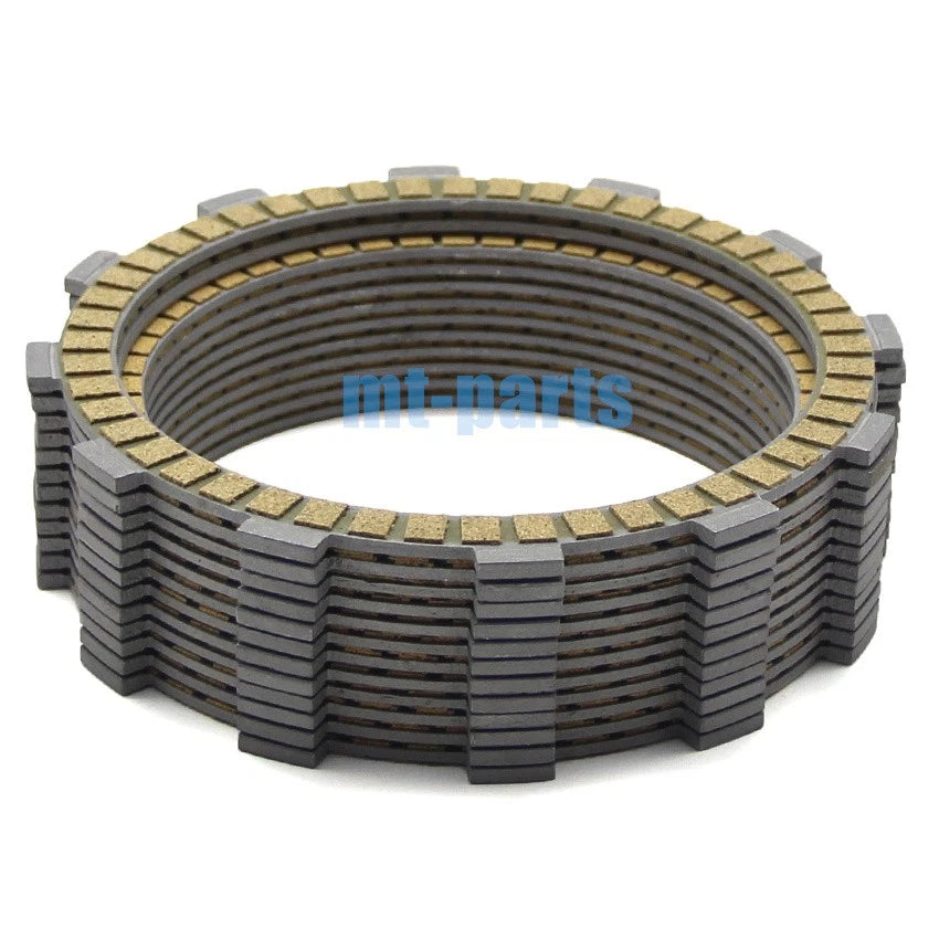 Clutch Friction Disc Plate Kit for Kawasaki ZX1200 Ninja ZX-12R (2001–2006)