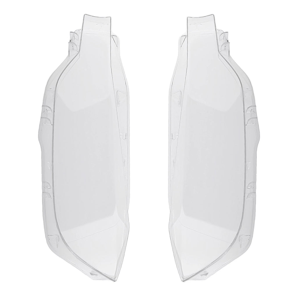 2X Headlight Lens Cover for BMW 3 Series F30 F31 (2016–2018)