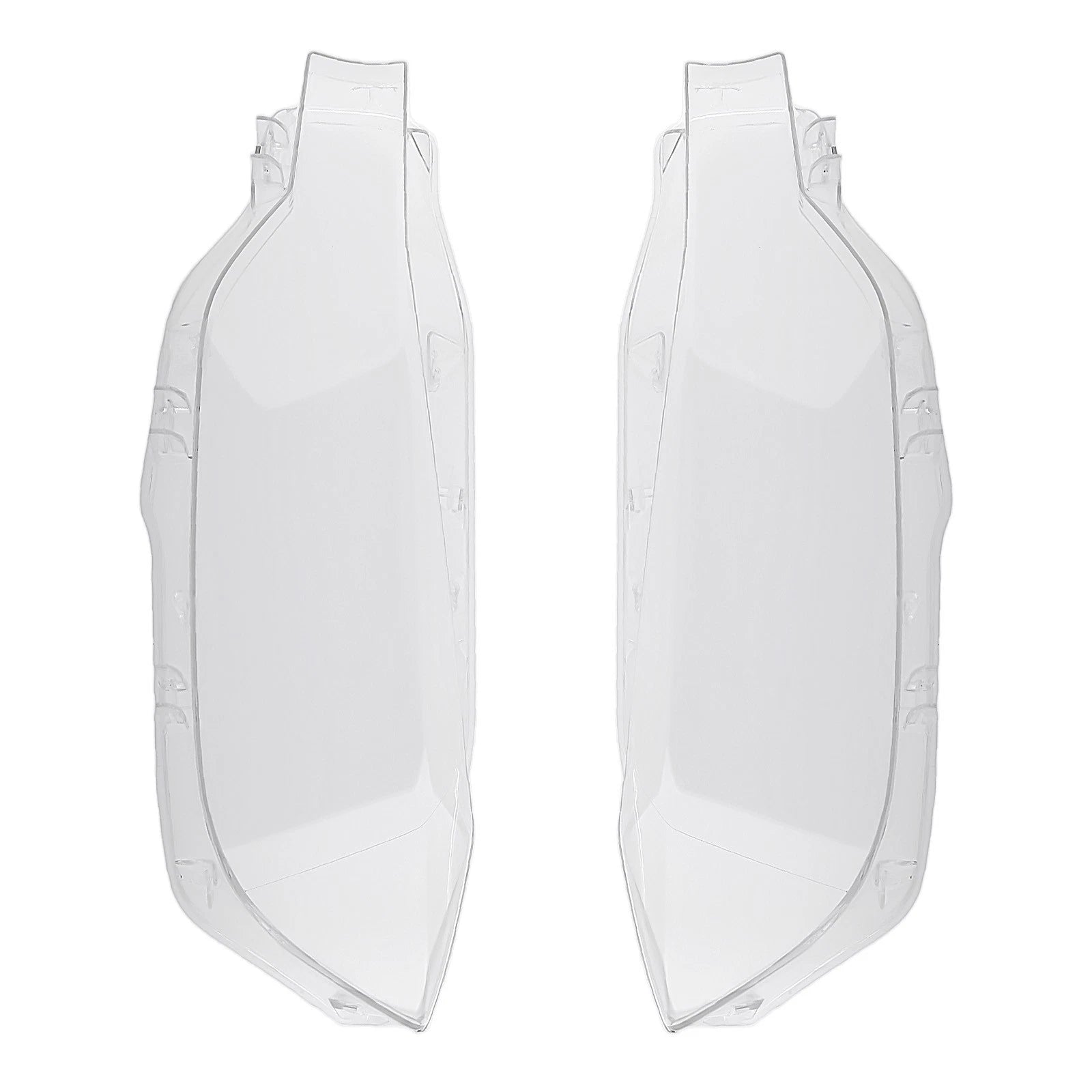2X Headlight Lens Cover for BMW 3 Series F30 F31 (2016–2018)