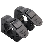 Quick Fastener Mounting Clamps for ATV RV UTV Boat (Fits 1.18"-1.42")