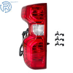 Set of 2 Halogen Tail Light Lamps for Chevy Silverado 1500 (2019-2021)