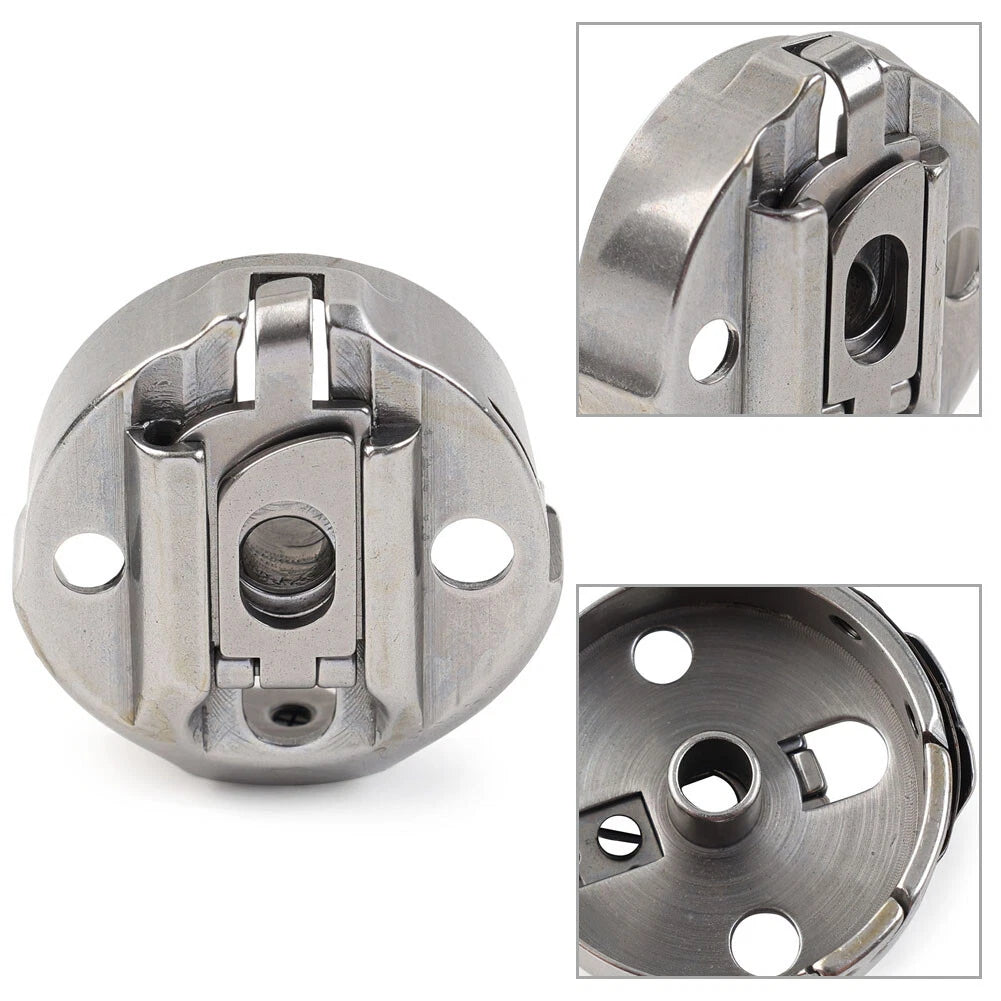 Bobbin Case #241404 for Singer 107G 107W3 107W14 (Silver)