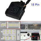 Wireless Stereo Adapter for MB Comand 2.0 APS 220 W211/W208/W168/W203 (1997–2009)