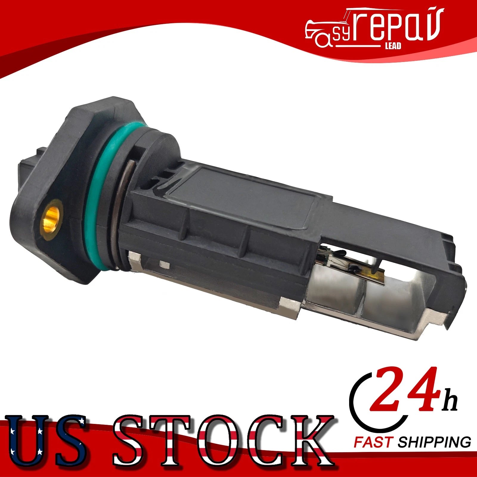Mass Air Flow Sensor for Hyundai Tiburon (1997–2001) AF09577