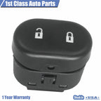 Front Left Power Door Lock Switch for Chevrolet Malibu (2008–2010)