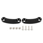 Aluminum Rear View Mirror Hole Caps for Kawasaki ZX10R (2016–2023)