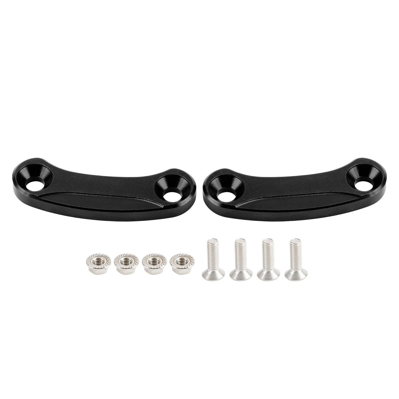 Aluminum Rear View Mirror Hole Caps for Kawasaki ZX10R (2016–2023)