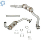 Complete Front Catalytic Converter Set for Jeep Wrangler (2010-2011)
