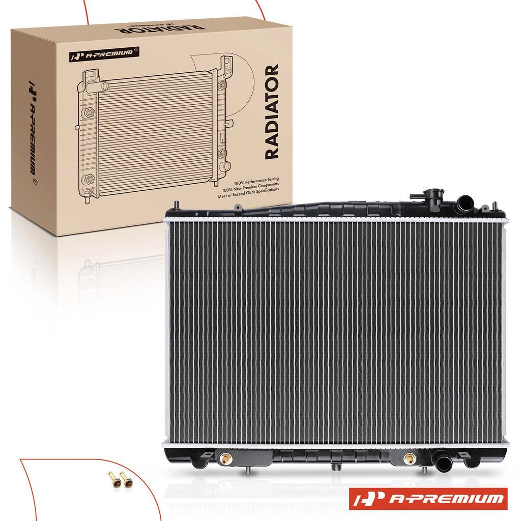 Radiator with Trans Oil Cooler for Nissan Frontier Xterra (2001–2004)
