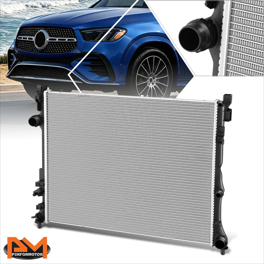 Full Aluminum Core Radiator for Benz GLE350 GLE450 GLS450 G550 (2020–2026) DPI-13803