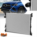 Full Aluminum Core Radiator for Benz GLE350 GLE450 GLS450 G550 (2020–2026) DPI-13803