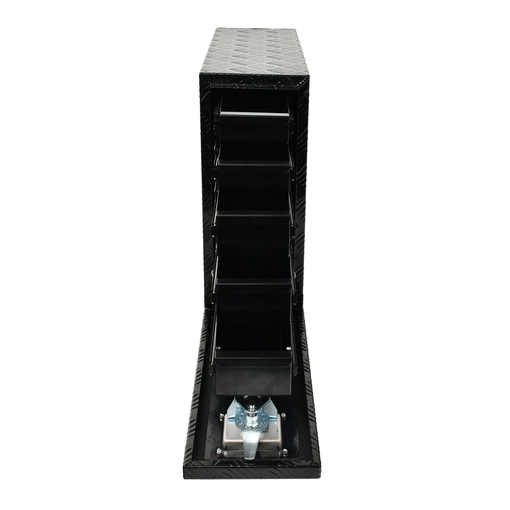 22 Inch Aluminum Truck Bed Tool Box for Universal Fit (Heavy Wall)
