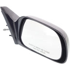 Manual Remote Mirror for Toyota Corolla (1988–1992) Passenger Side Primed