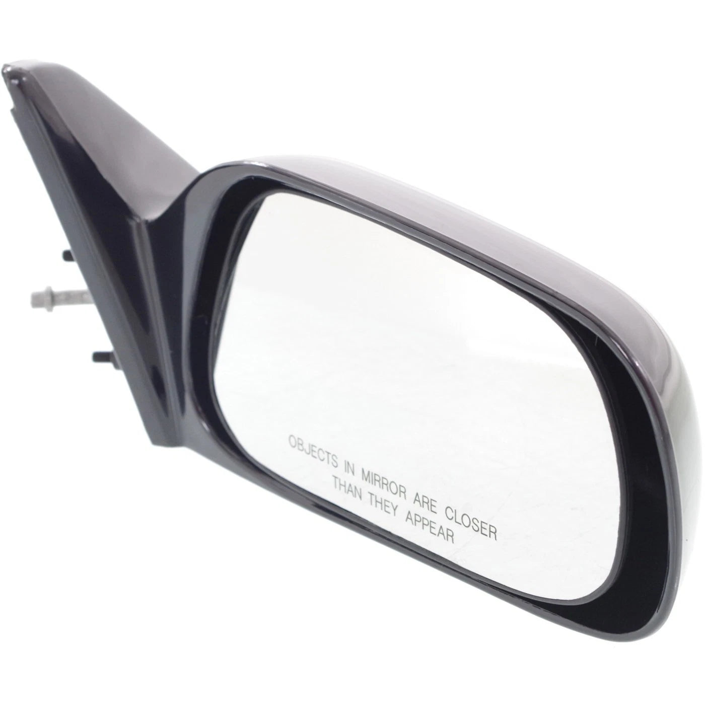 Manual Remote Mirror for Toyota Corolla (1988–1992) Passenger Side Primed