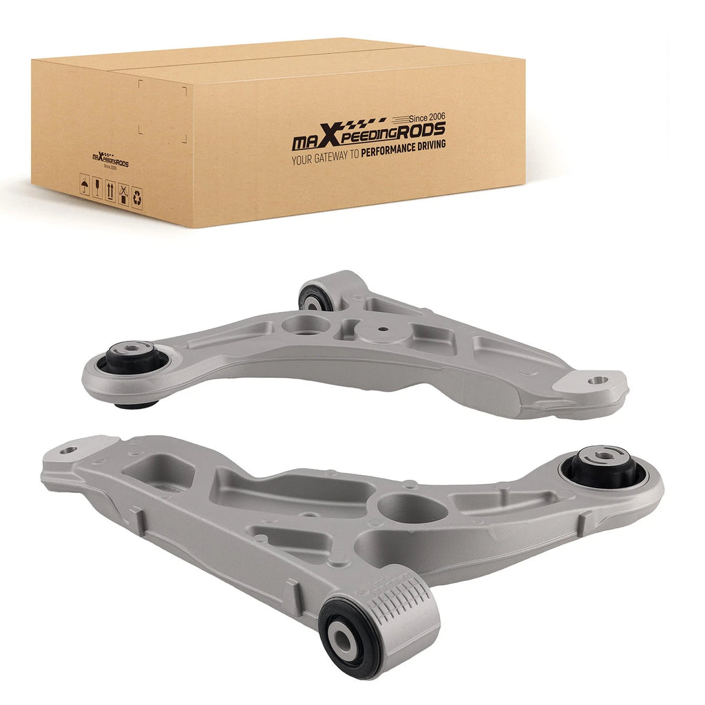 2Pcs Front Lower Control Arms for Jeep Cherokee (2019–2023)