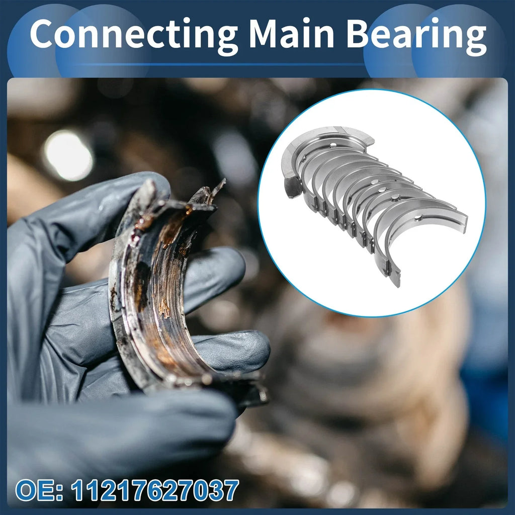 Main Bearing Set for BMW 125i (2008-2013) 10 x