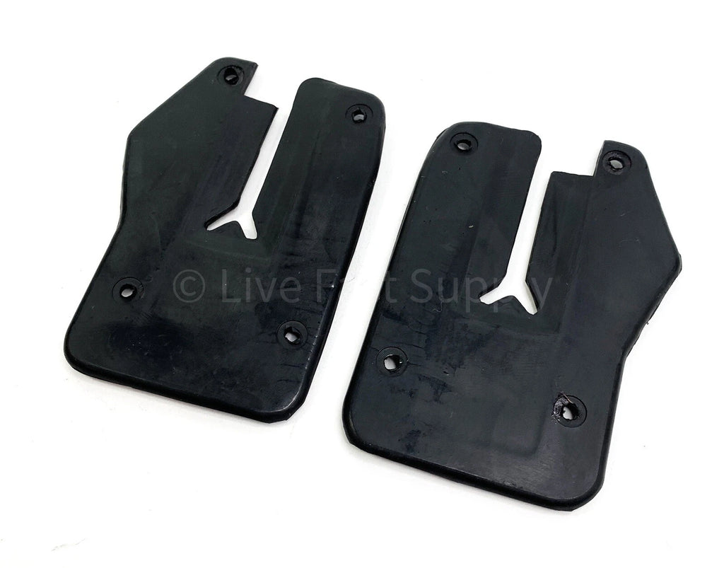 Door Window Seal Rubber Pair for Ford Mustang (1965–1966)