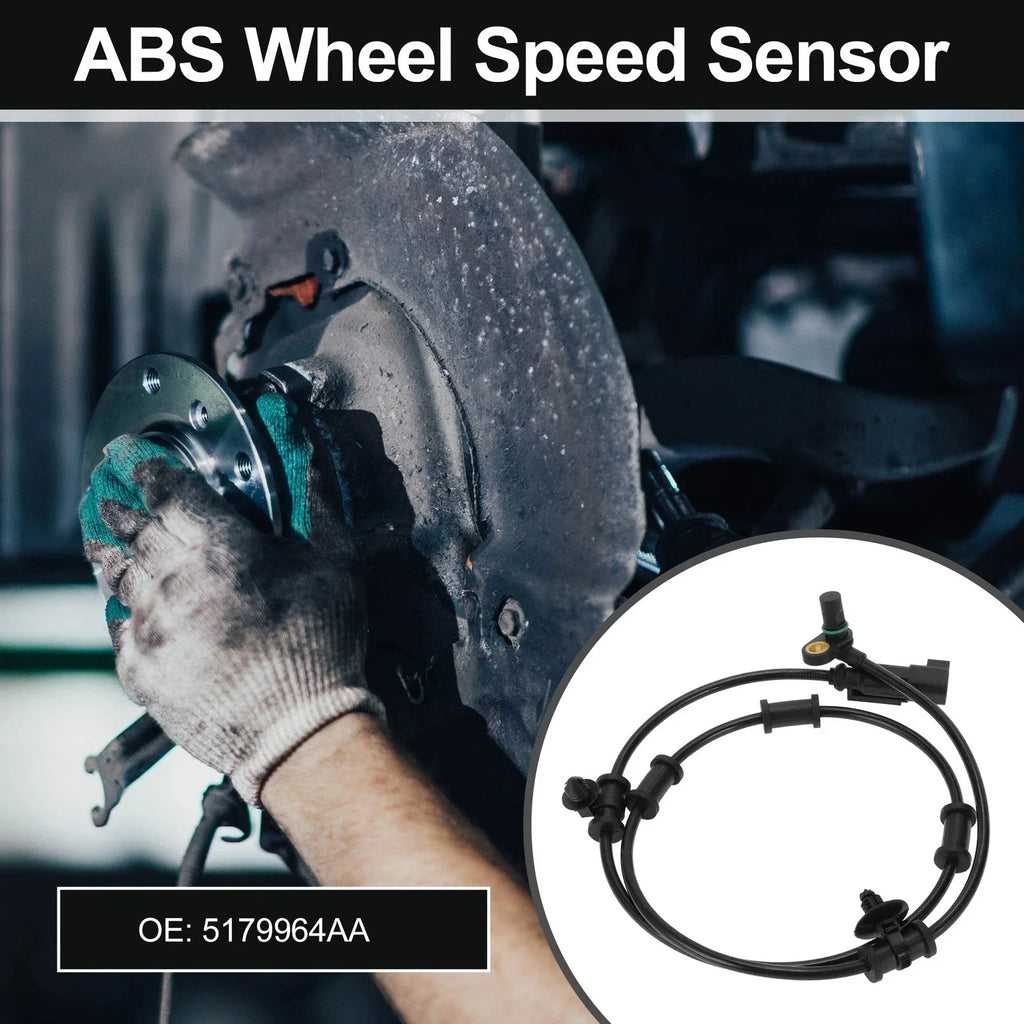 ABS Wheel Speed Sensor for Dodge Ram 2500 3500 Laramie (2003-2010)
