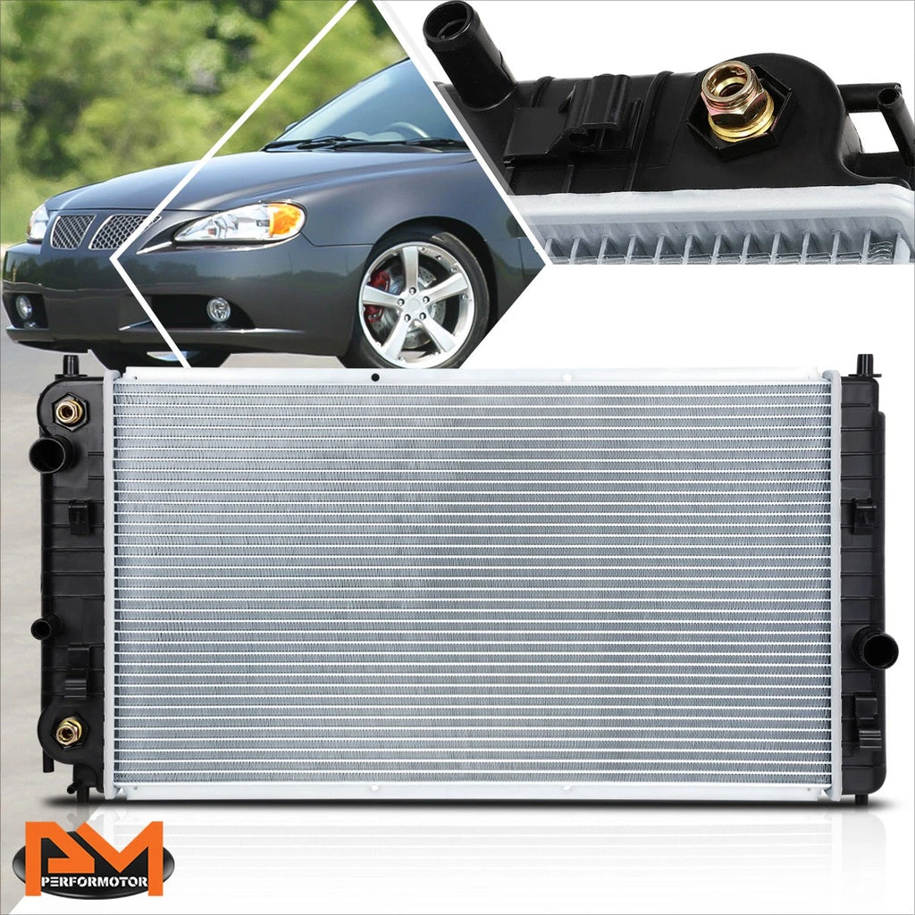 Aluminum OE Factory Radiator for Pontiac Grand Am/Chevy Malibu (1997–2005) DPI-2264