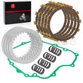 Clutch Kit with Heavy Duty Springs & Gasket for Kawasaki Ninja 250R (1988–2007)