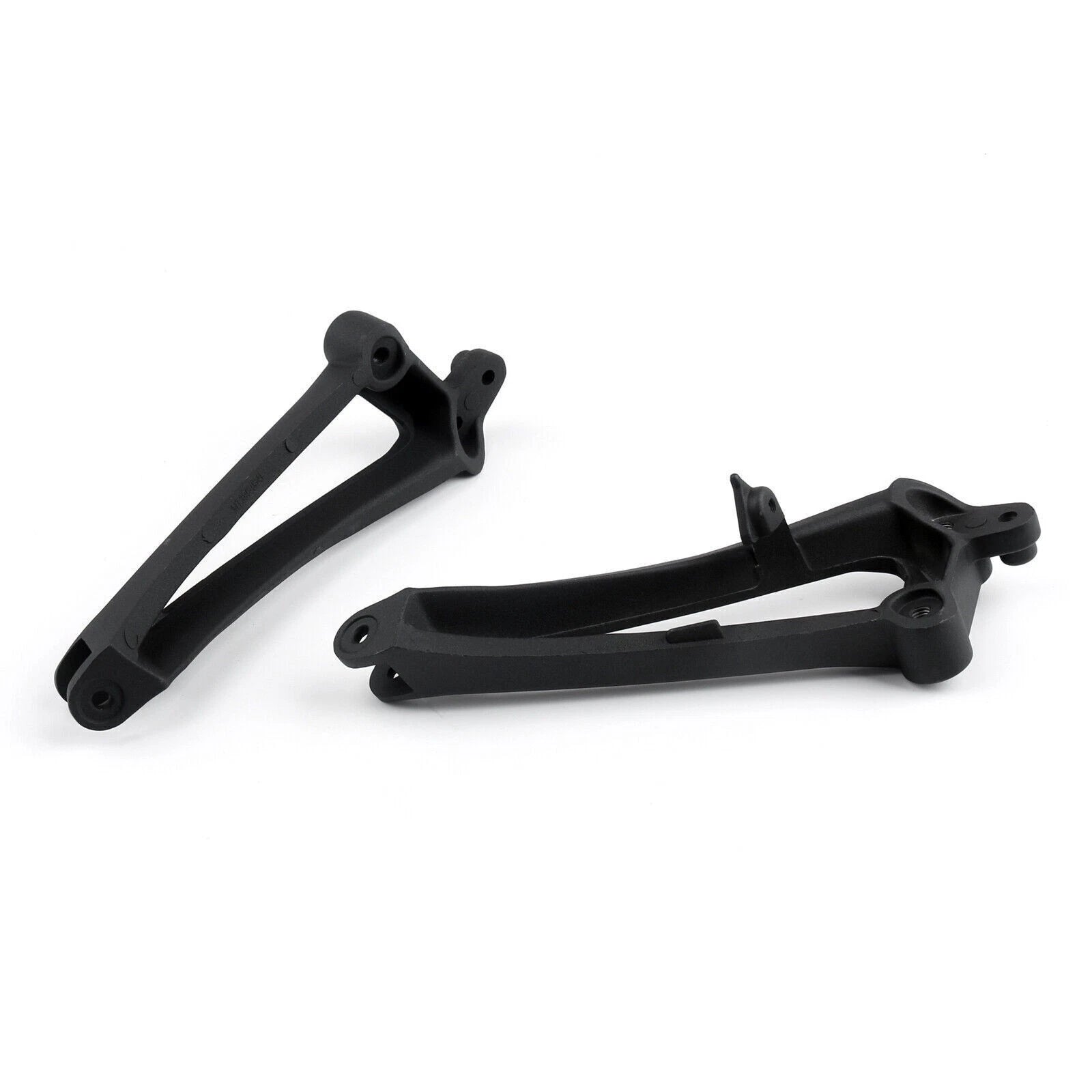 Rear Passenger Foot Pegs Footrest Brackets for Yamaha YZF R1 (2009–2011) Black